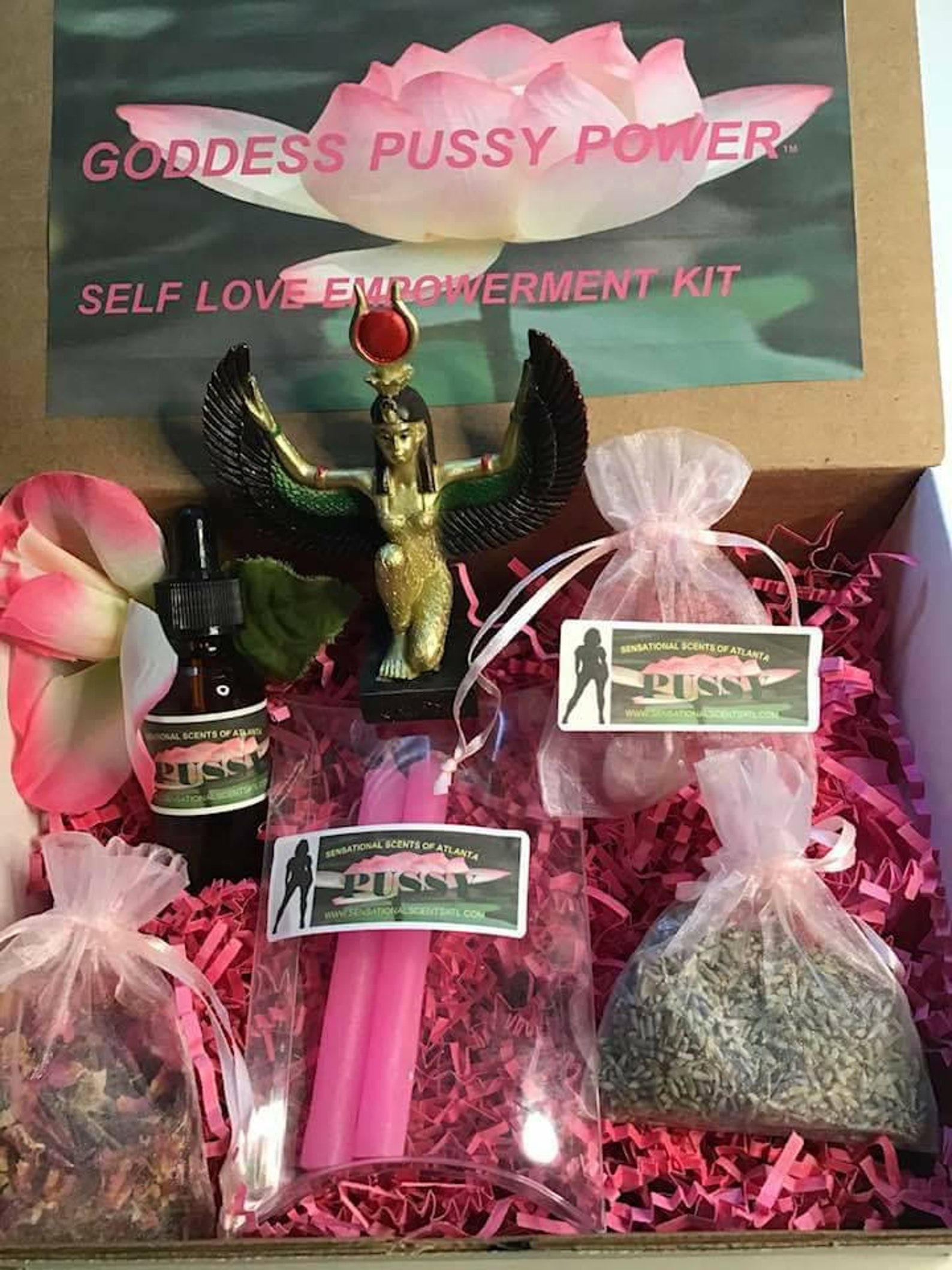 Isis Self Love Kit