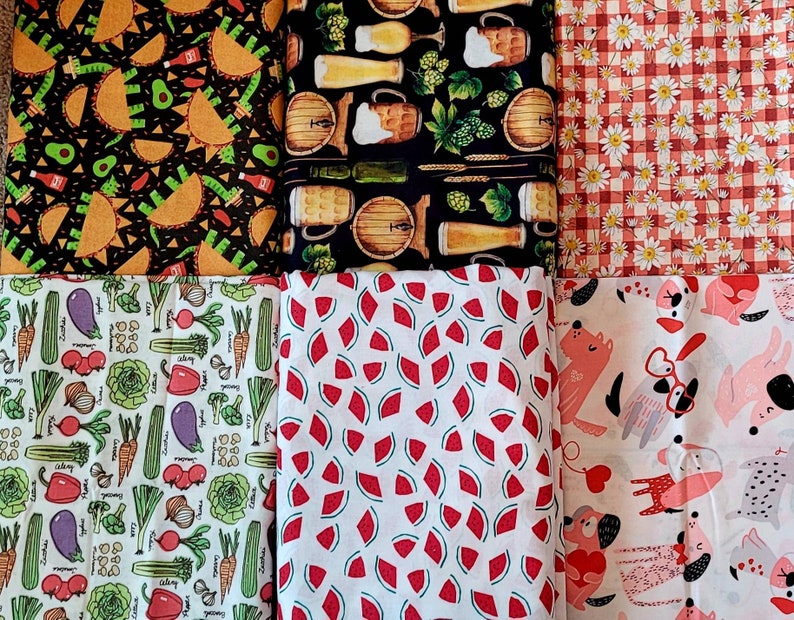 Choose Your Own Bowl Cozy One Customized Fabric Bowl image 7