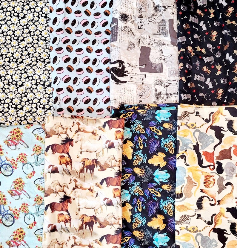 Choose Your Own Bowl Cozy One Customized Fabric Bowl image 5