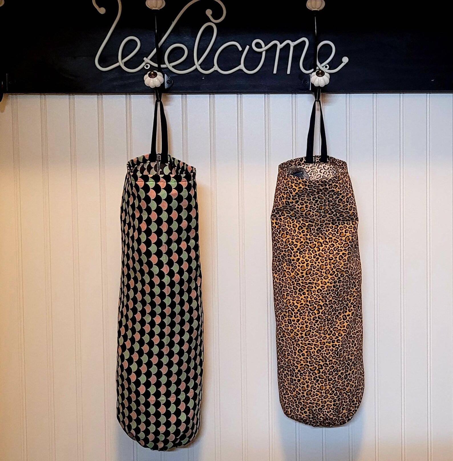 Plastic Bag Holder Plastic Bag Storage Container Plastic Bag Etsy