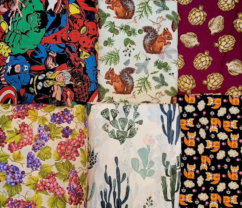 Choose Your Own Bowl Cozy One Customized Fabric Bowl image 9