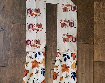 Kitchen Towel Boa, Fall Towel, Kitchen Towel Scarf, Neck Towel, Dish Boa, Cottage Core Kitchen Towel, Kitchen Dish, Kitchen Gifts, Natural