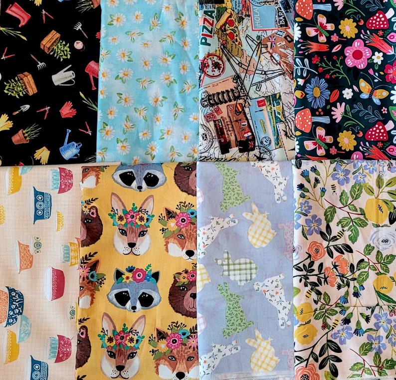 Choose Your Own Bowl Cozy One Customized Fabric Bowl image 4