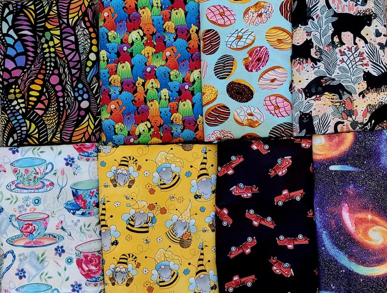 Choose Your Own Bowl Cozy One Customized Fabric Bowl image 3