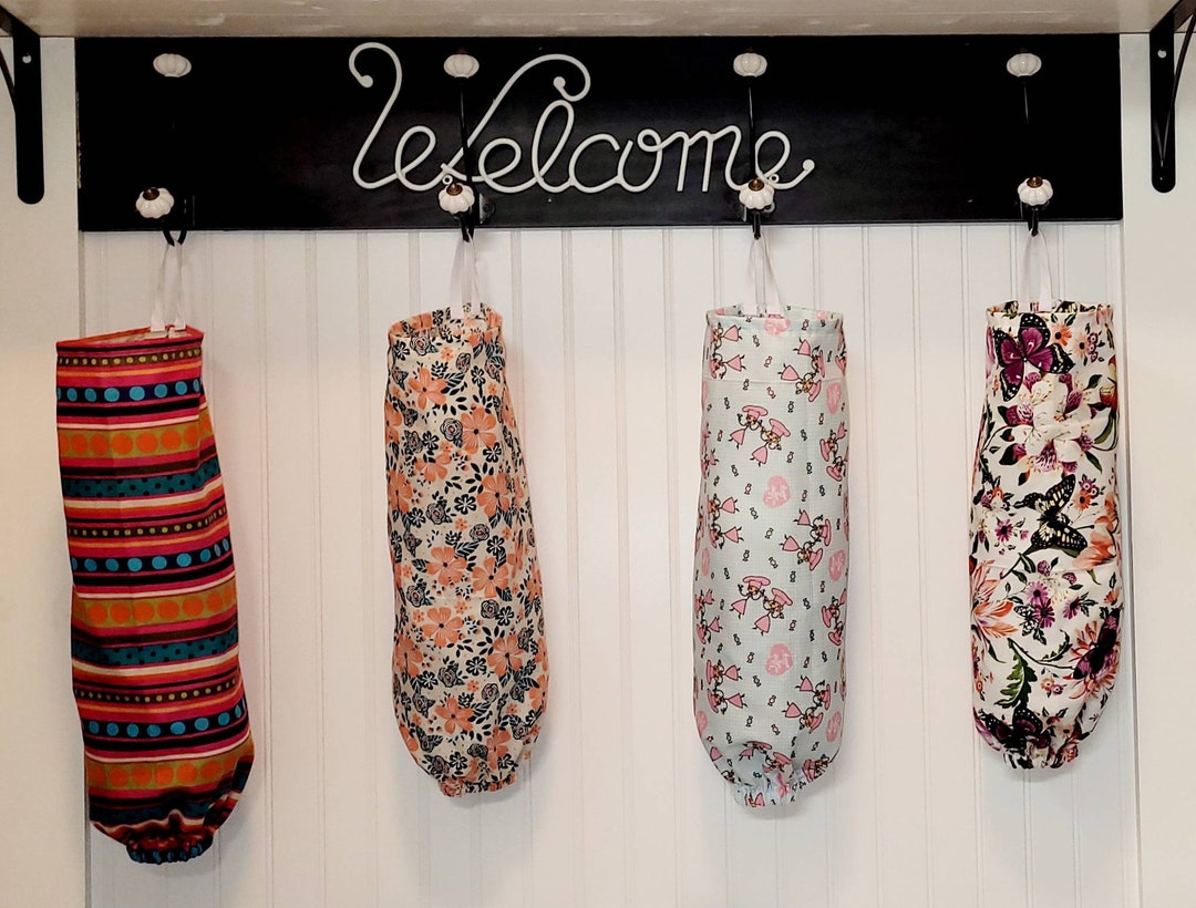 Plastic Bag Holder, Plastic Bag Storage Container, Plastic Bag Holder