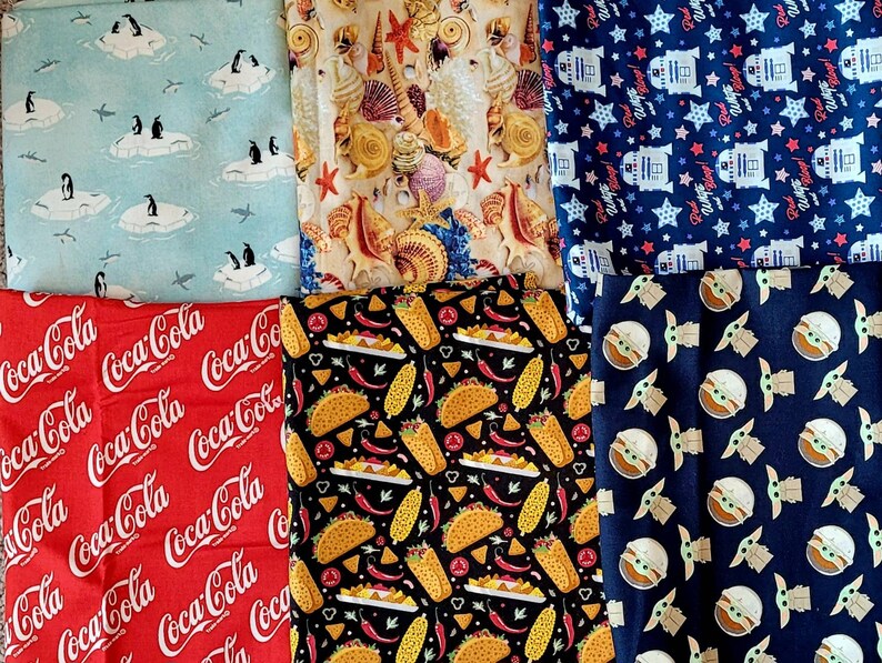 Choose Your Own Bowl Cozy One Customized Fabric Bowl image 8