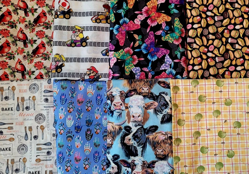 Choose Your Own Bowl Cozy One Customized Fabric Bowl image 6