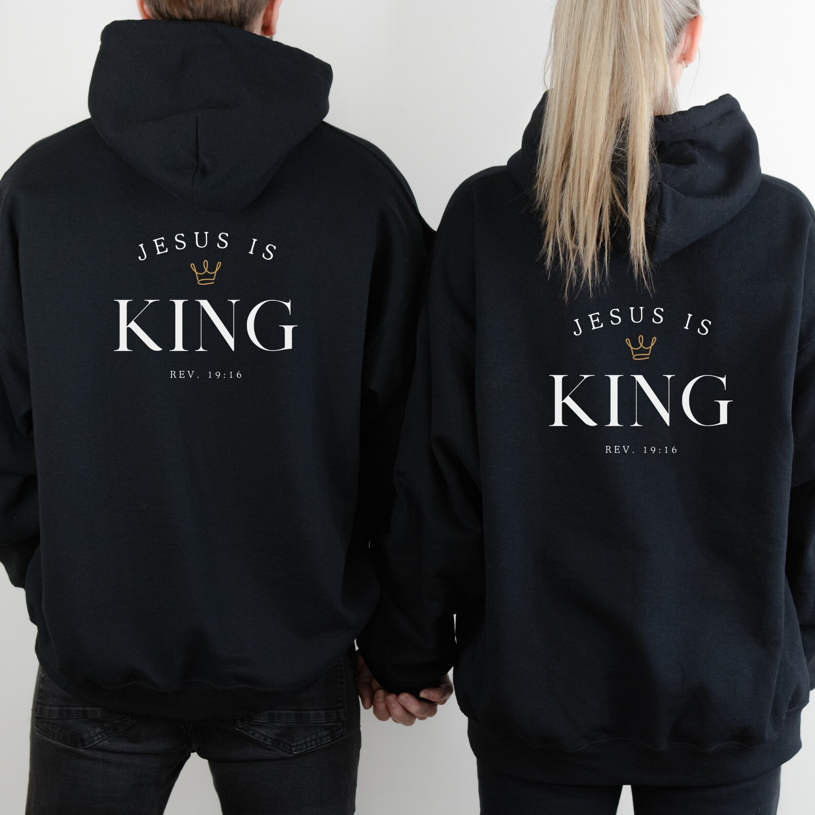 Jesus Is King Merch Hoodie Fall/Winter Men's and Women's Hoodie