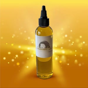 Hair Growth Oil, Stimulating, Thickening, All Natural, 4oz