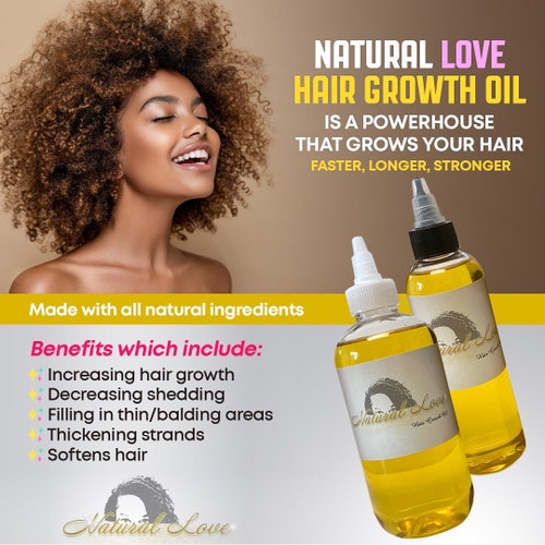 Xtreme Hair Growth Oil - Etsy