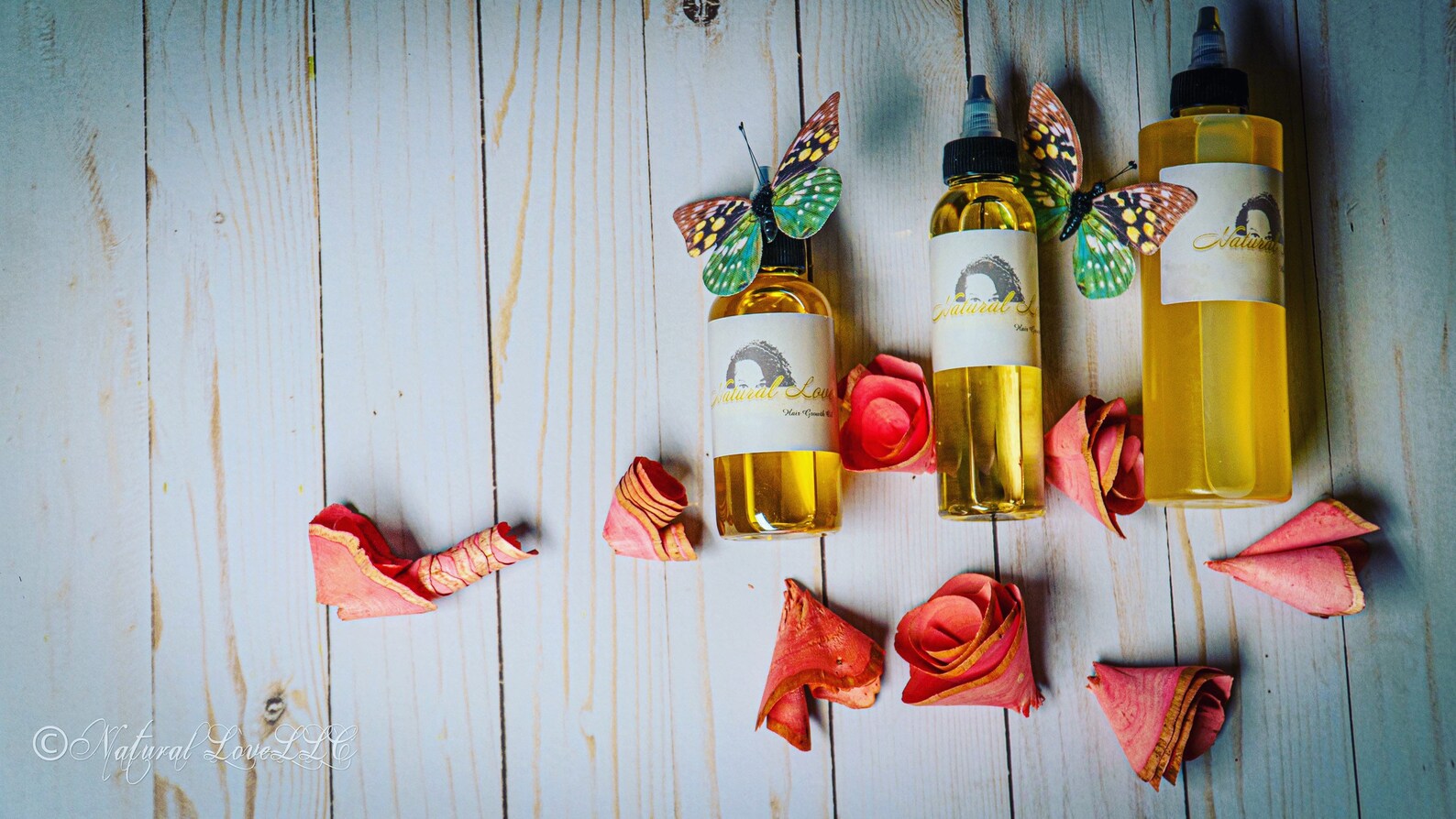 8oz Bottle of hair growth oil Etsy