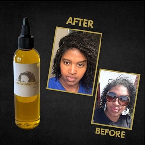 Hair Growth Oil, Stimulating, Thickening, All Natural, 8oz