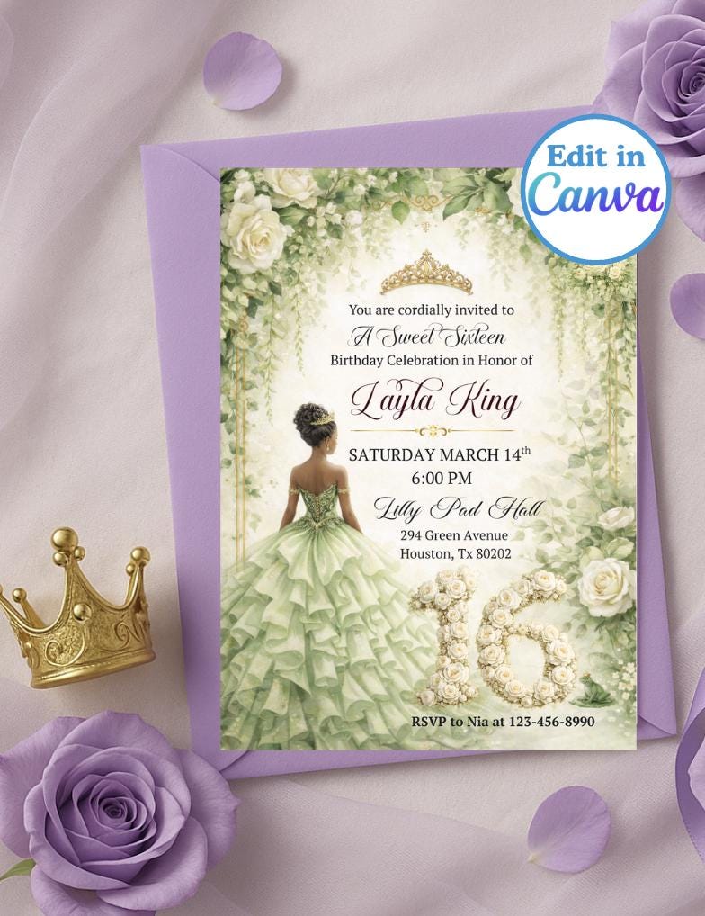 Princess Tiana Prom - Etsy Princess Tiana Prom - Etsy
