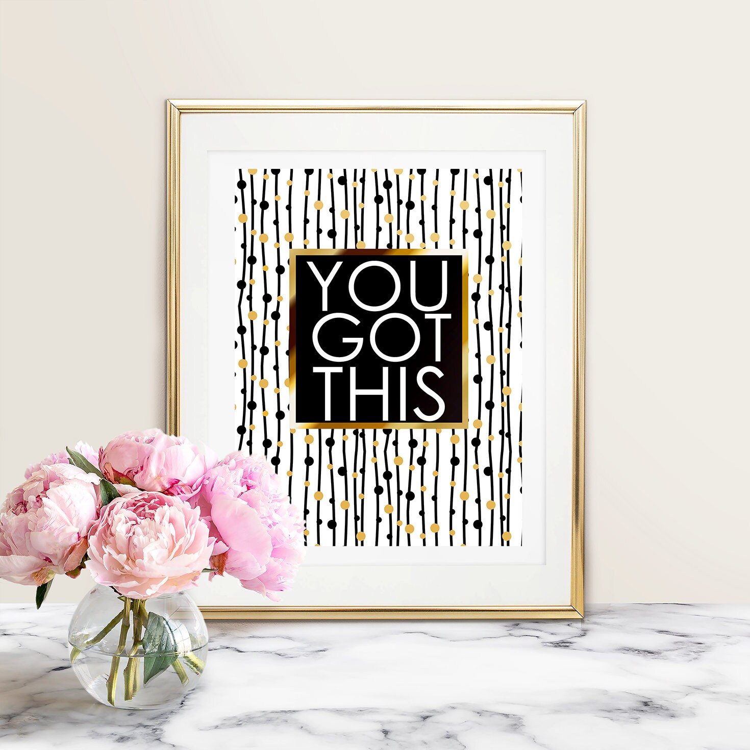 Girl Boss Print Girl Boss Wall Art Girl Boss Printable Boss Etsy UK