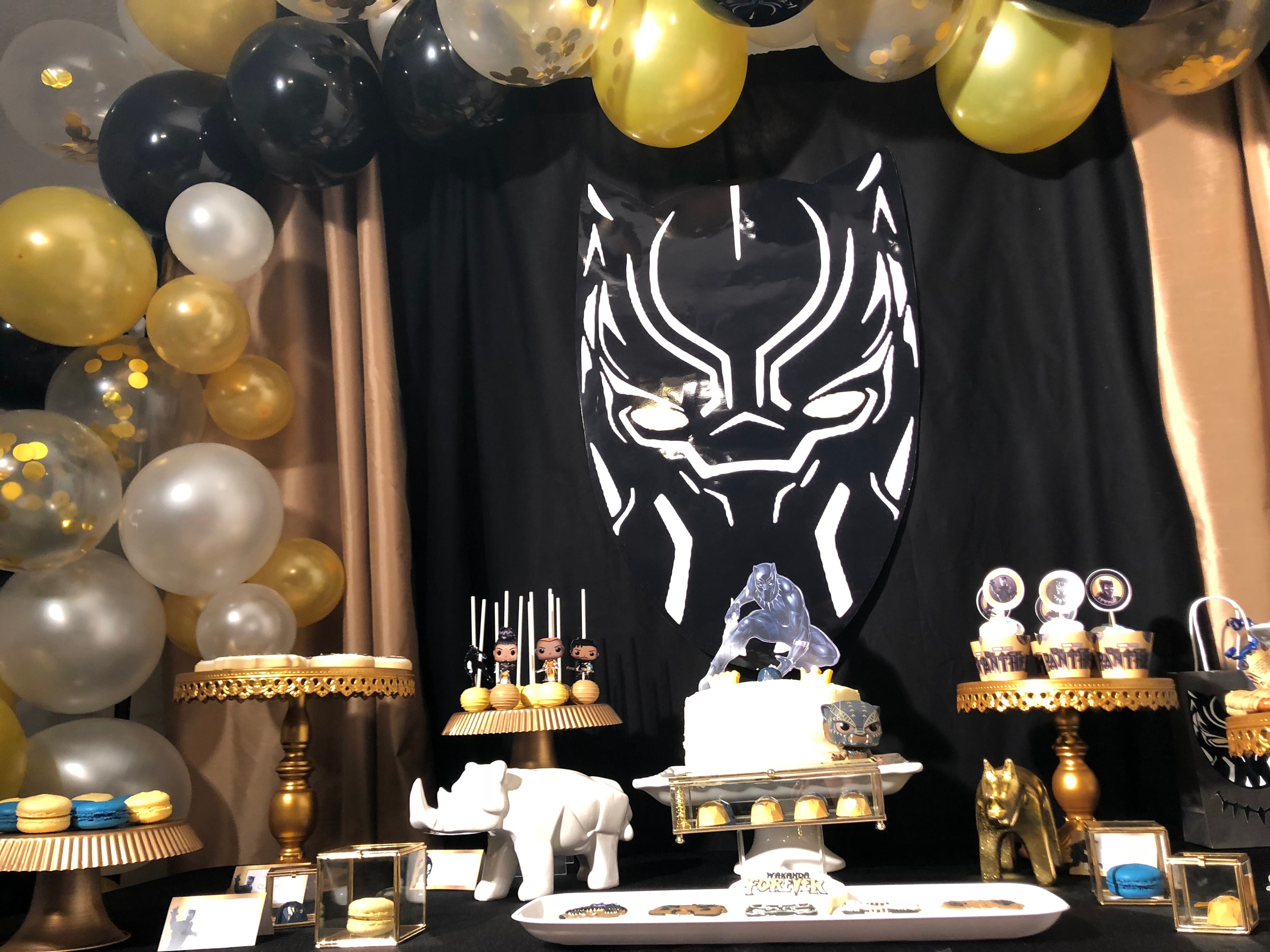 Black Panther Birthday Party Supplies