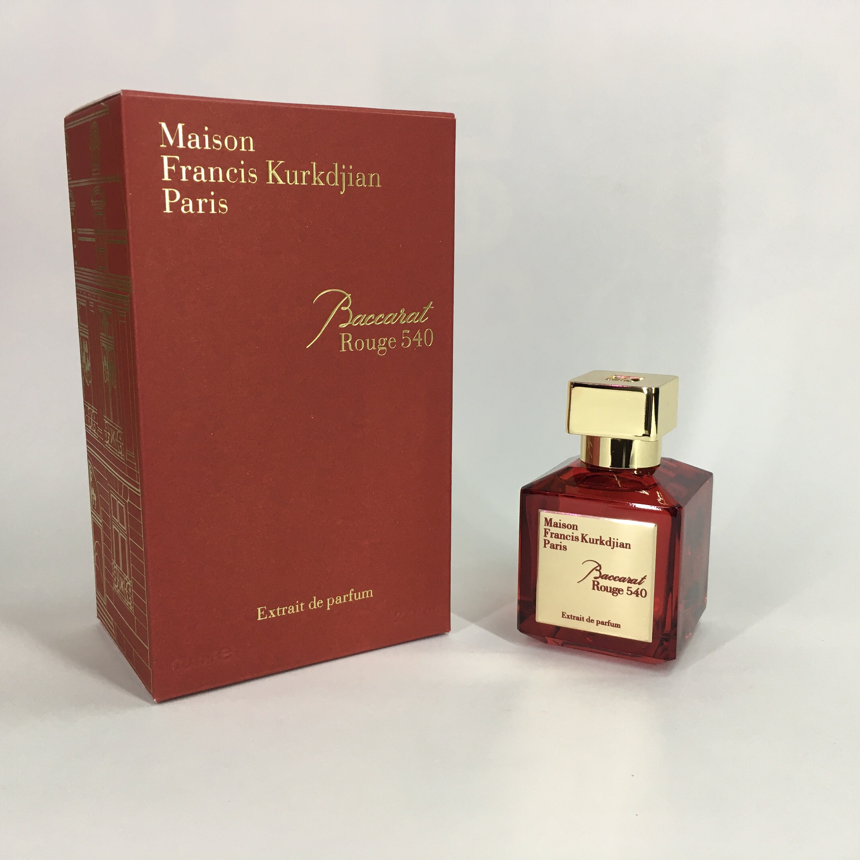 Maison Francis Kurkdjian Baccarat Rouge 540 Extrait De Parfum | Etsy Canada