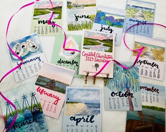 Charleston Calendar - Etsy