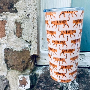 Tiger Tumbler Steel Yeti-Style 20oz Personalized