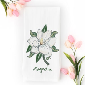 Magnolia Kitchen Tea Dish Towel