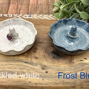 Pojemnik na pierścionki/ręcznie wykonany pojemnik na pierścionki z kamionki/CCStoneware/kolekcje kolonialne Kamionka/dekoracja/pojemnik na biżuterię/pomysł na prezent/pończochy