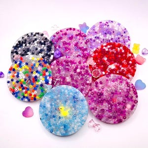 Bulk Pick'n Popper Fidget Toy: Sensory Bead Pad for Stress Relief
