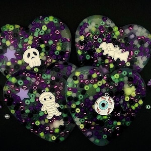 Juguete antiestrés de Halloween: almohadilla sensorial para la ansiedad Pick'n Popper, brilla en la oscuridad