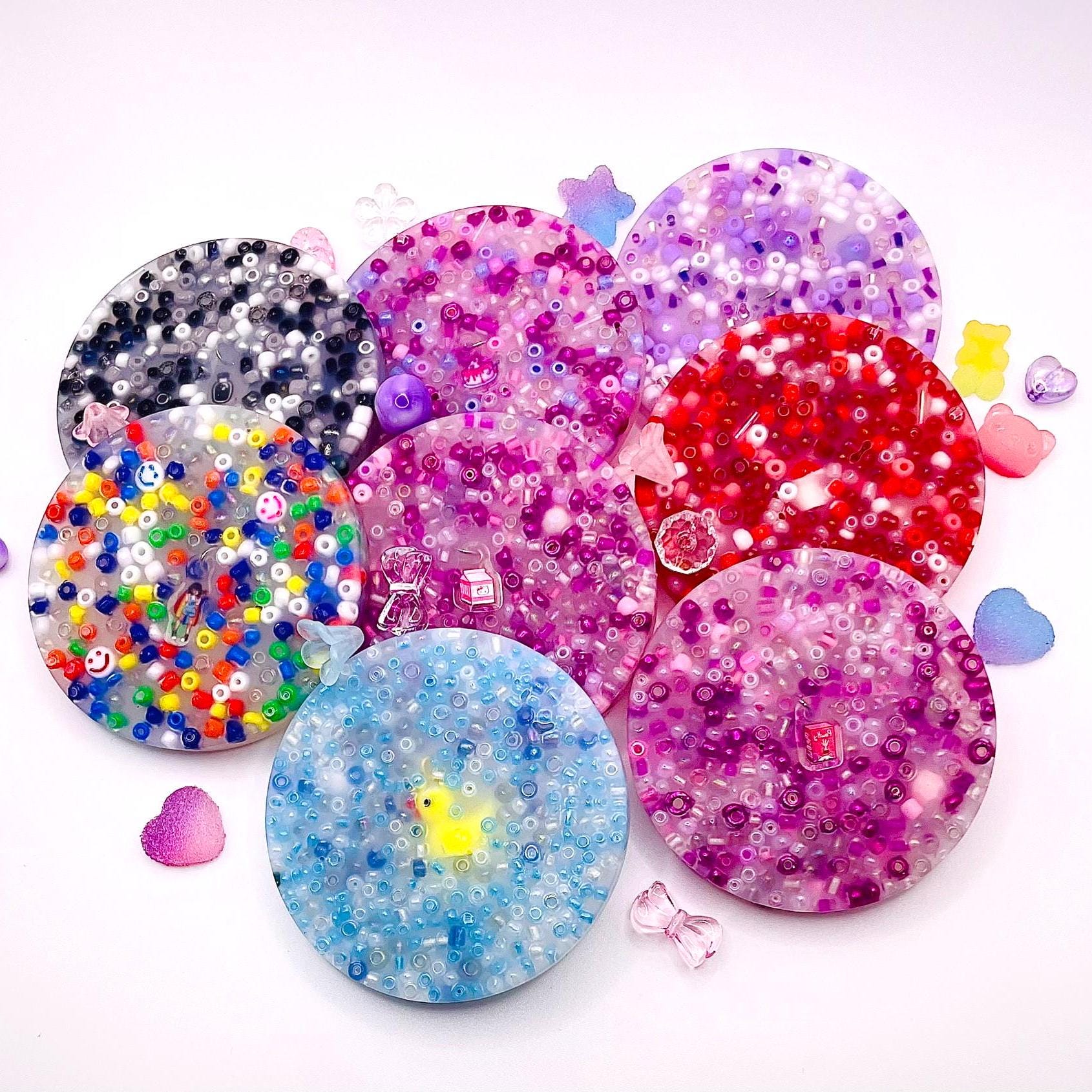 Pick’n Popper of the Month Club - Subscription for a Picky Pad a Month Great Gift 3-in-1 Fidget - Pick, Make & Wear!