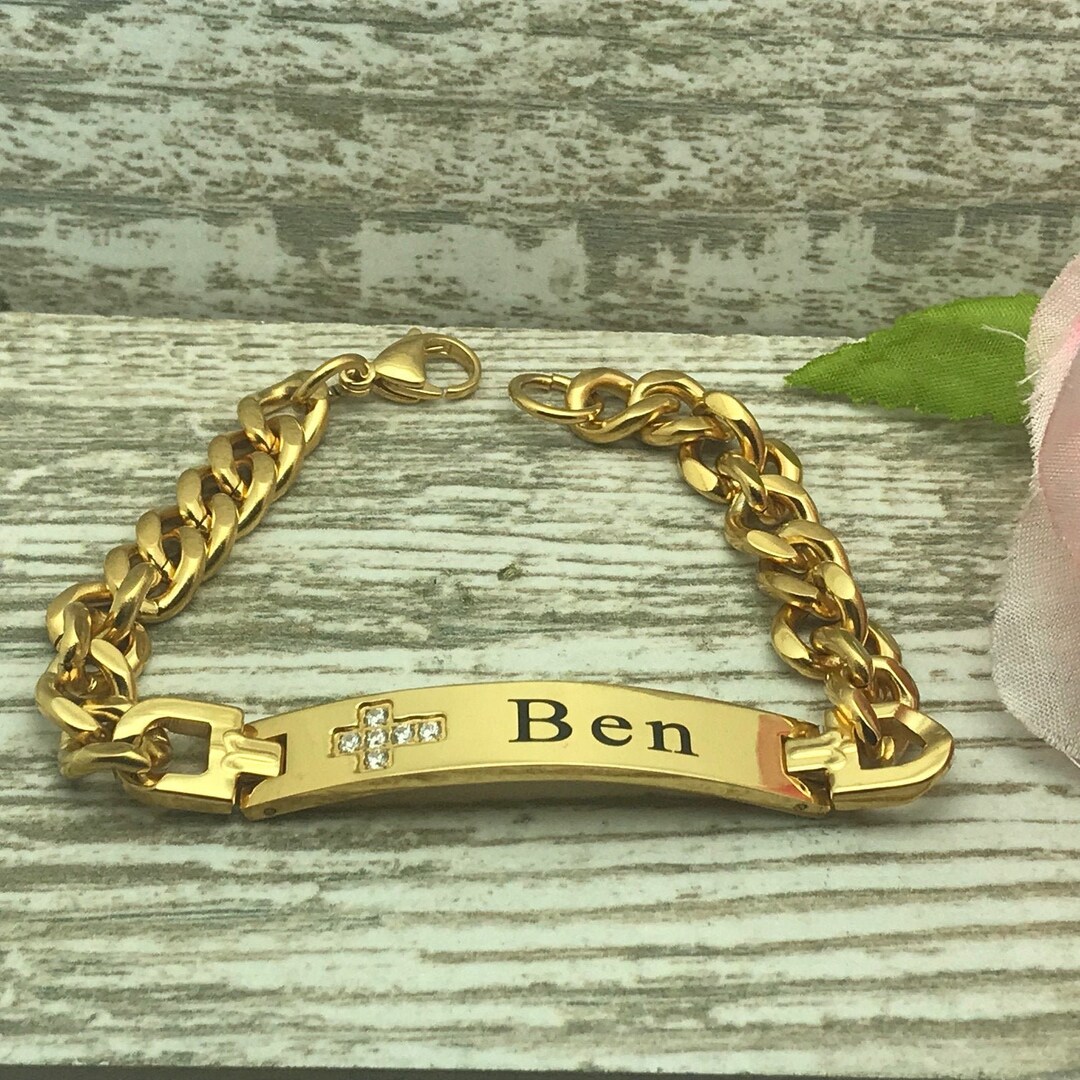 Mens greek key bracelet Clearance