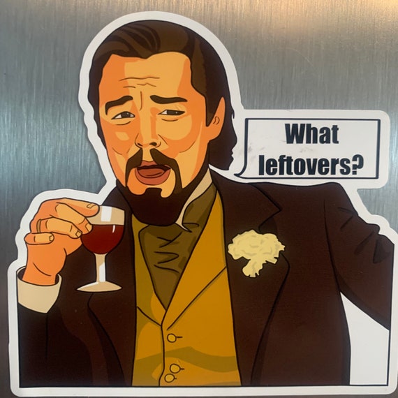Leo Dicaprio Magnet - Etsy