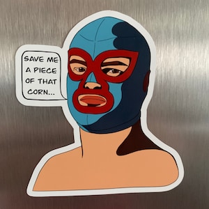 Nacho Libre magnet
