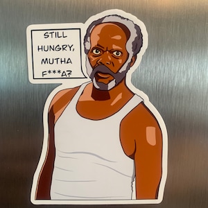 Samuel L. Jackson magnet