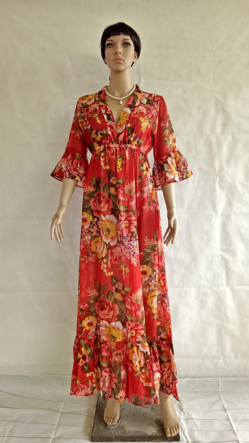 Floral Boho Maxi Dress Plus Size Floral Boho Maxi Dress Plus Size