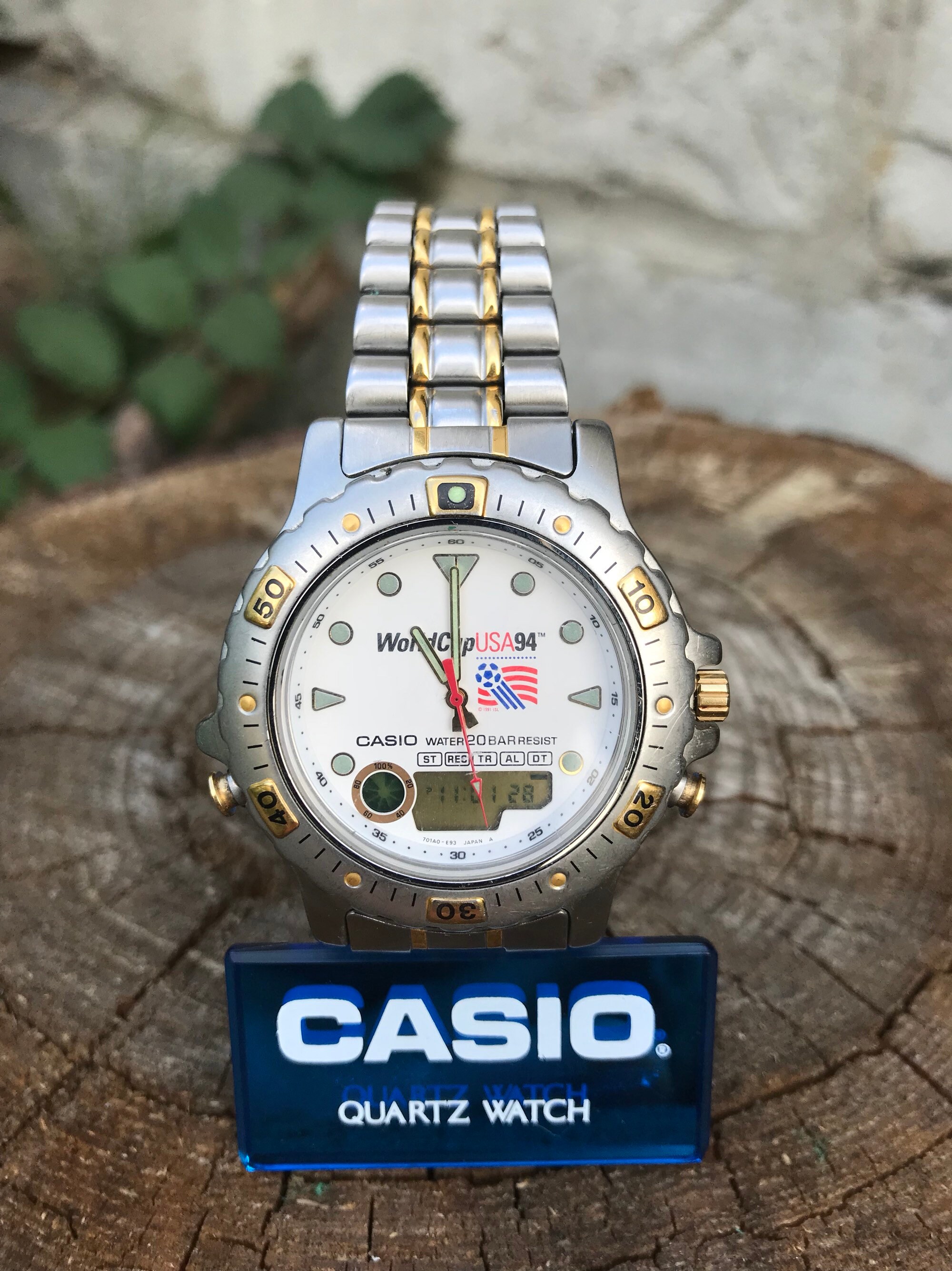 Casio world cup 1994 sale