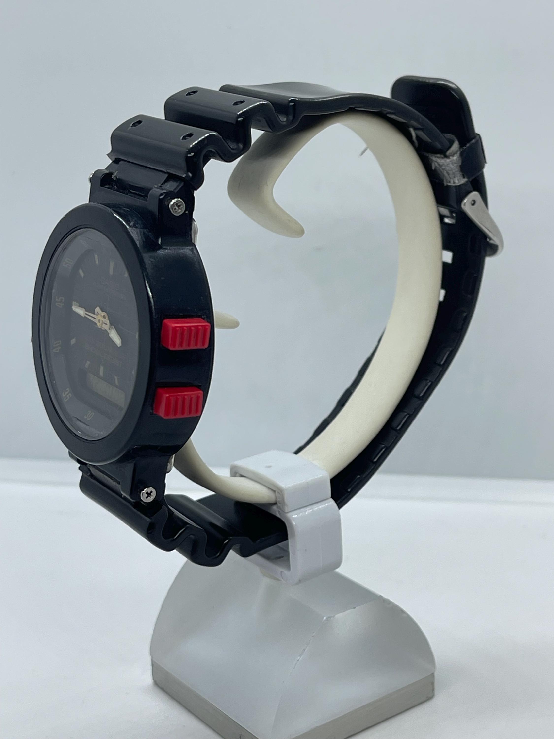 Casio G-shock AW-550 Module 380 Vintage 200M Wrist Watch