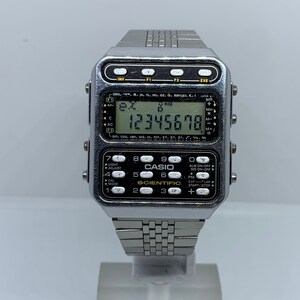 Casio watch scientific calculator sale