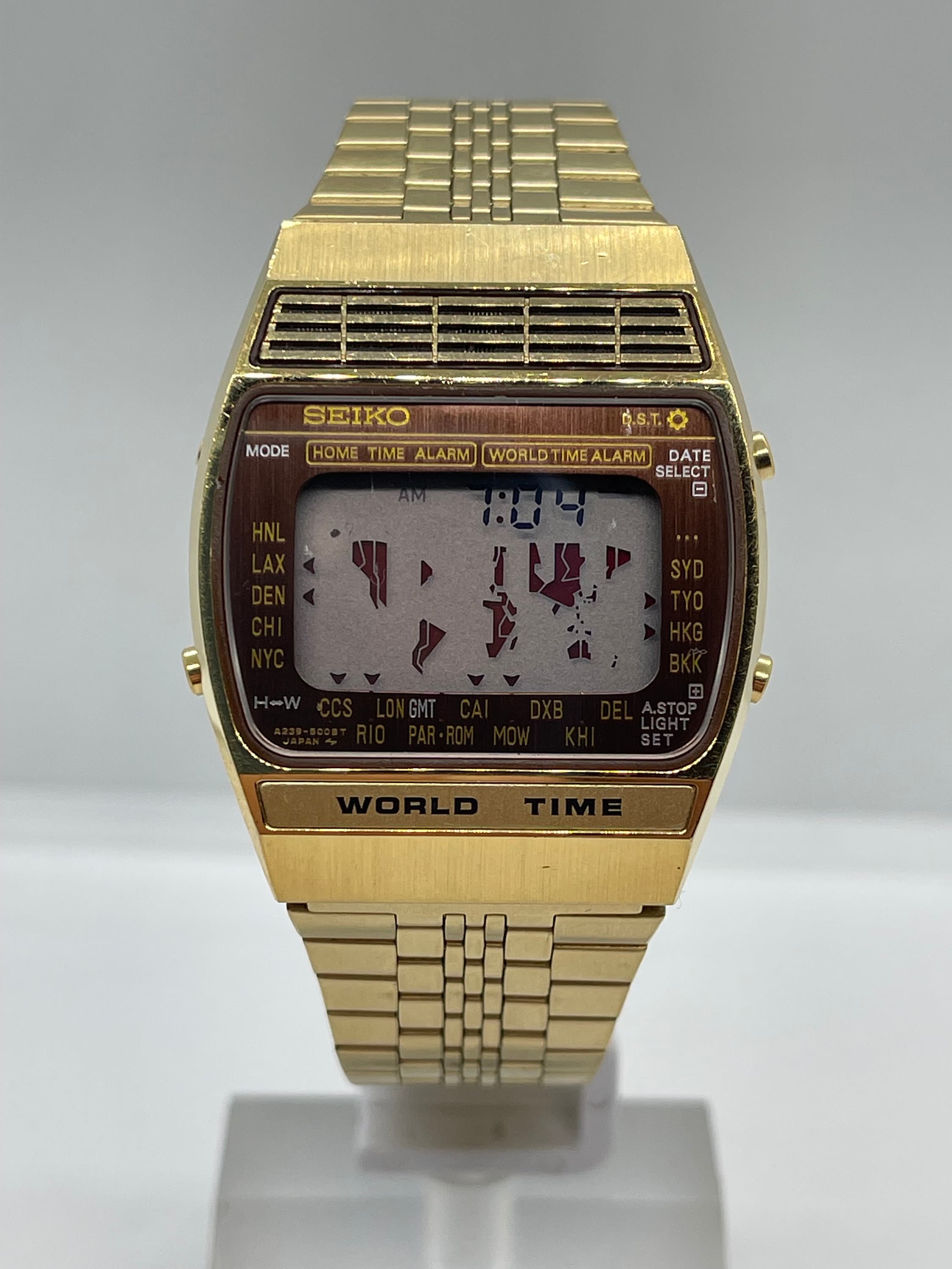 Seiko A239-5020 Vintage Digital Quartz Wrist Watch Japan Seiko A239-5020 Vintage Digital Quartz Wrist Watch Japan