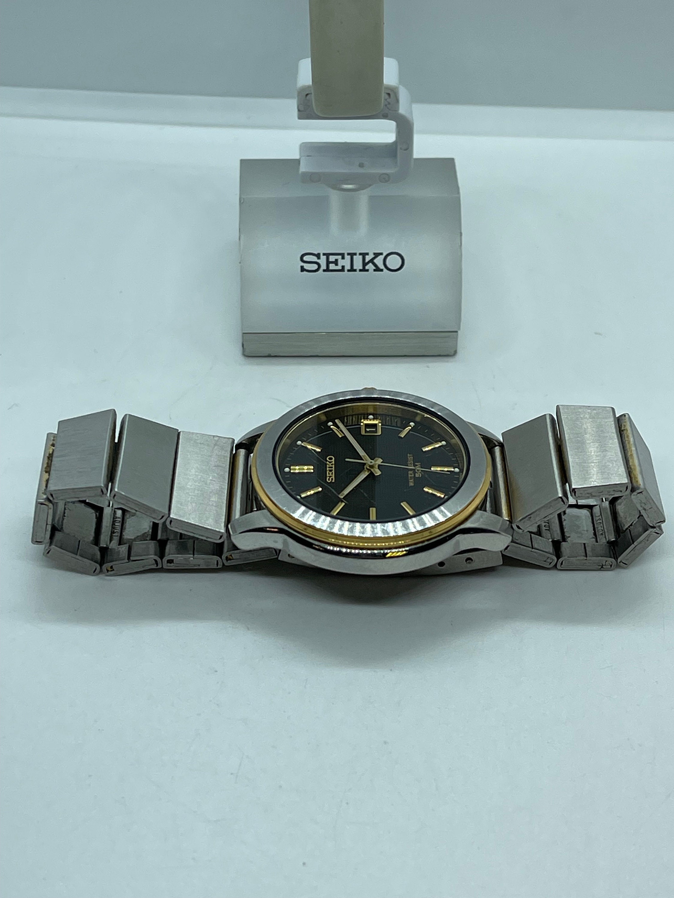 SEIKO quartz QT ヴィンテージ　希少 Seiko Quartz QT – Veteran Times Int