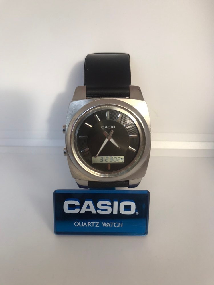 Casio Mens MTF-111 Module 1301 Quartz Old Retro Alarm Watch | Etsy Ireland