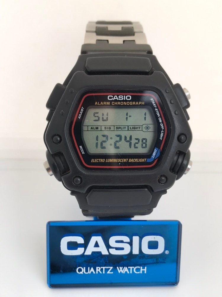 Casio G-Shock 1189 Uhr DW-290-T wasserdicht 200m Alarm | Etsy