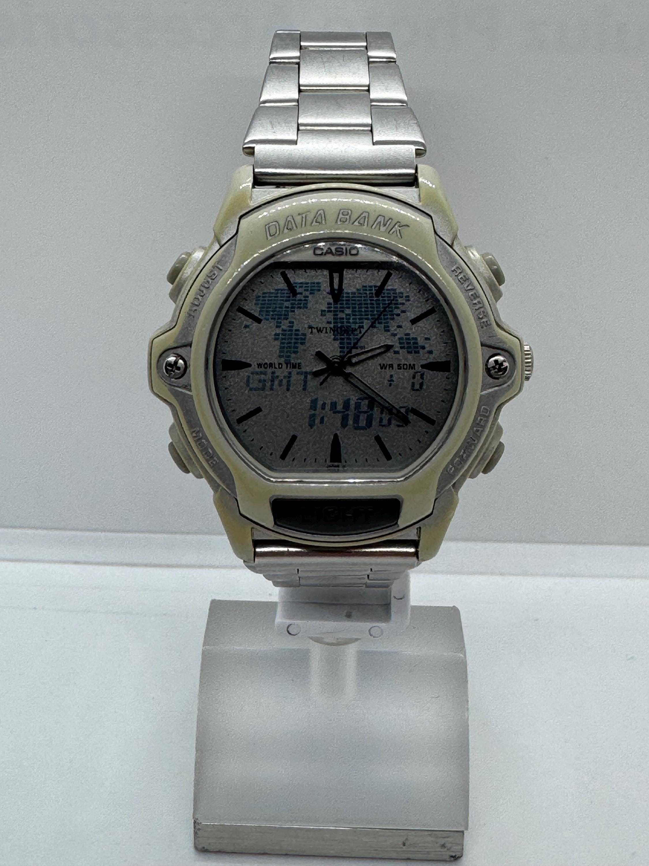 Casio Data Bank - Etsy