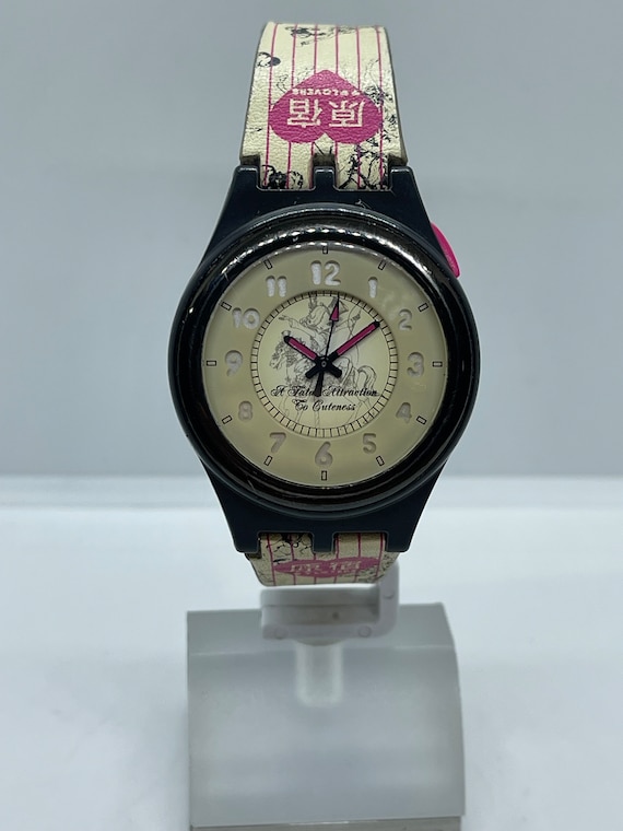 Harajuku Lovers Ladies Wrist Watch Quartz Vintage 5ATM - Etsy display picture 3