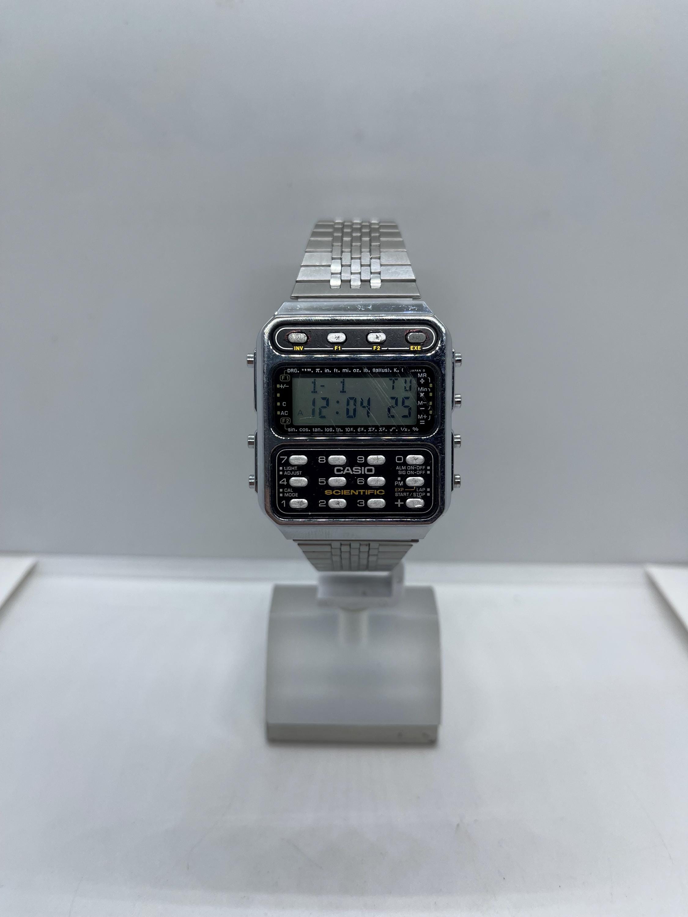 Casio CFX-200 Scientific Calculator Watch Vintage Mens Watch Casio CFX-200 Scientific Calculator Watch Vintage Mens Watch