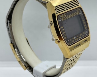 Seiko A239-5020 Vintage Digital Quartz Wrist Watch Japan Seiko A239-5020 Vintage Digital Quartz Wrist Watch Japan