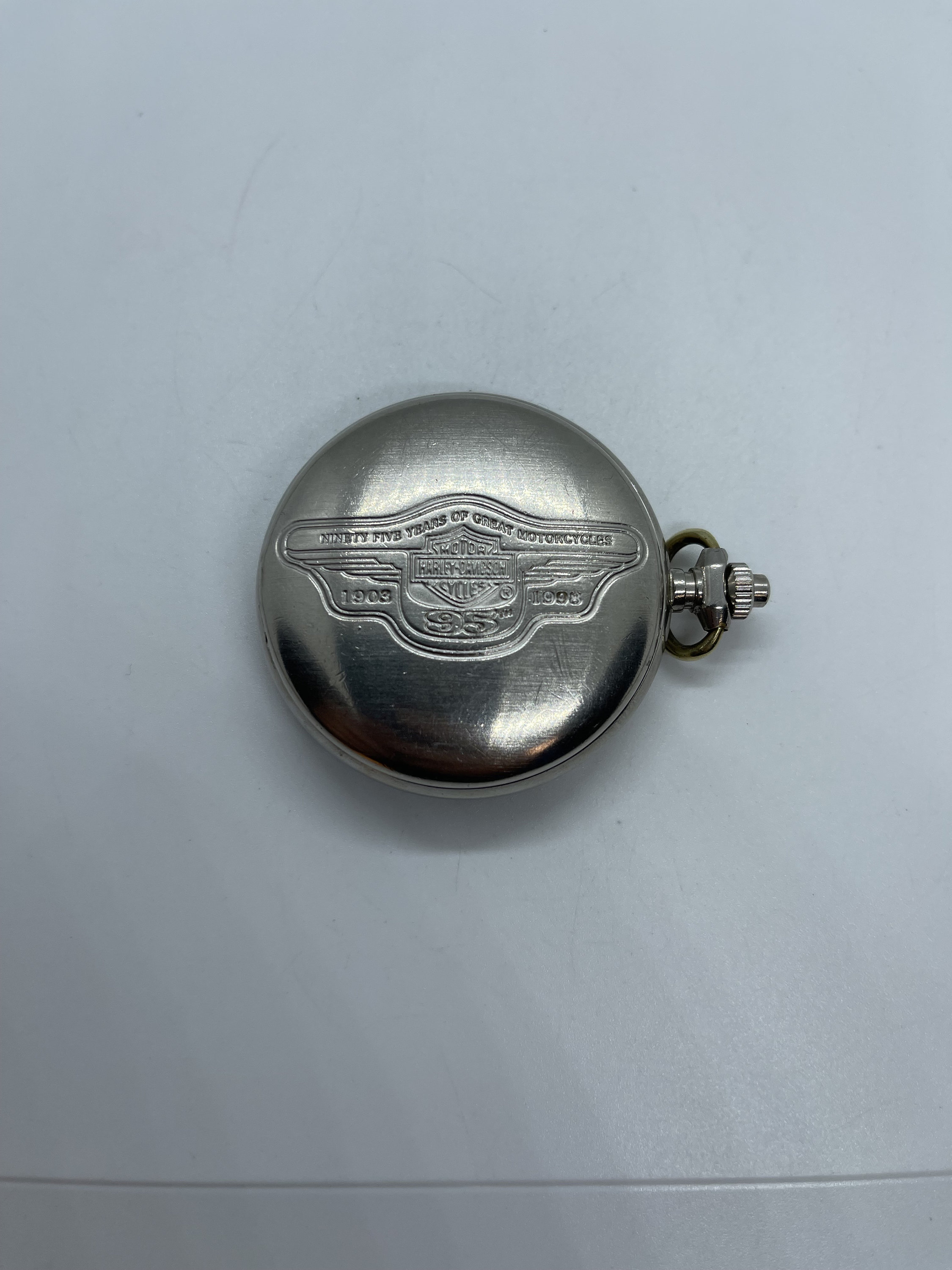 Harley davidson 95th anniversary pocket watch cheap