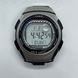 Casio wave ceptor 4756 online