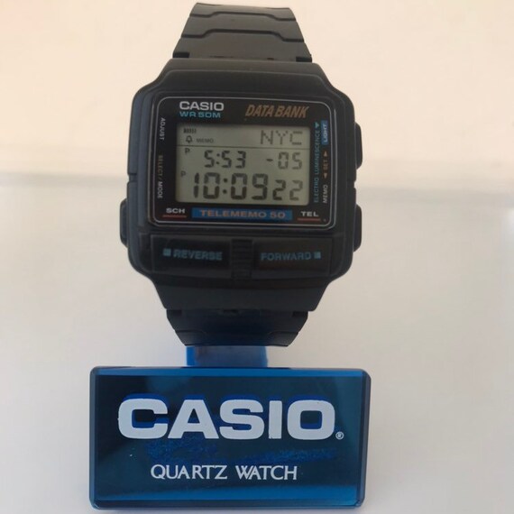 casio databank illuminator