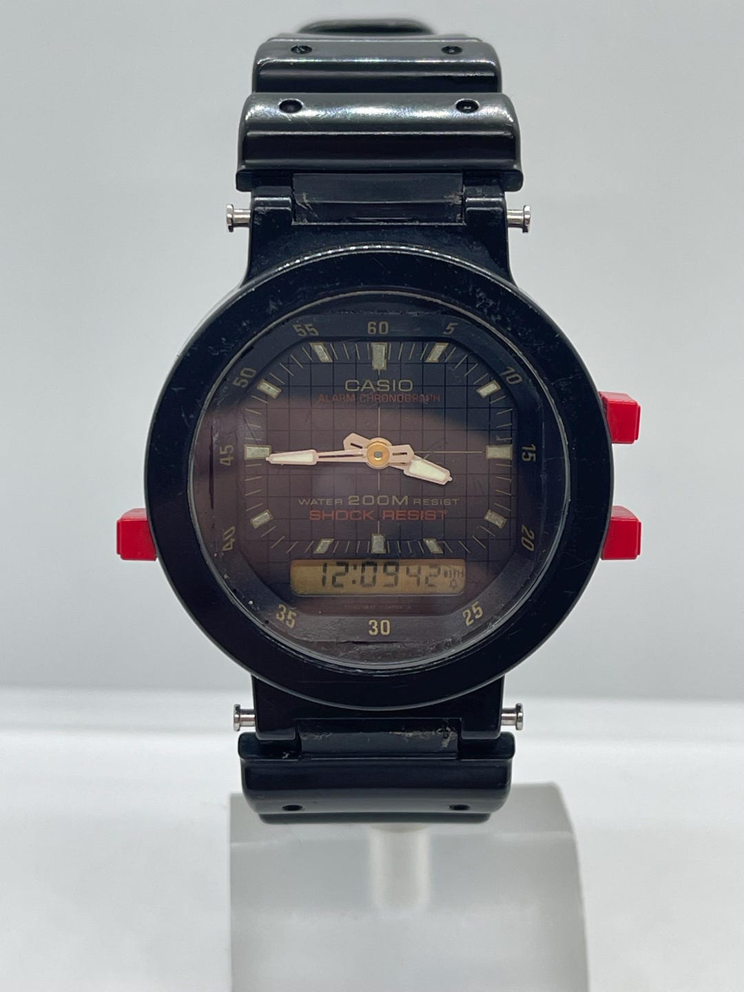 90年代 CASIO G-SHOCK ジェナス380 AW-500 ブラック 90年代 CASIO G-SHOCK ジェナス380 AW-500 ブラック 90年代