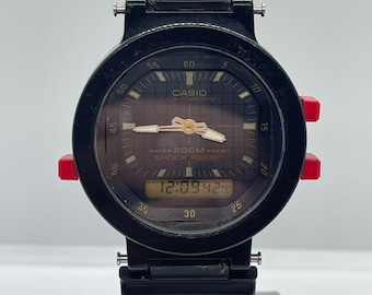 90年代デッドストックCASIO G-SHOCK ジェナス 380 AW-500 90年代デッドストックCASIO G-SHOCK ジェナス 380 AW-500