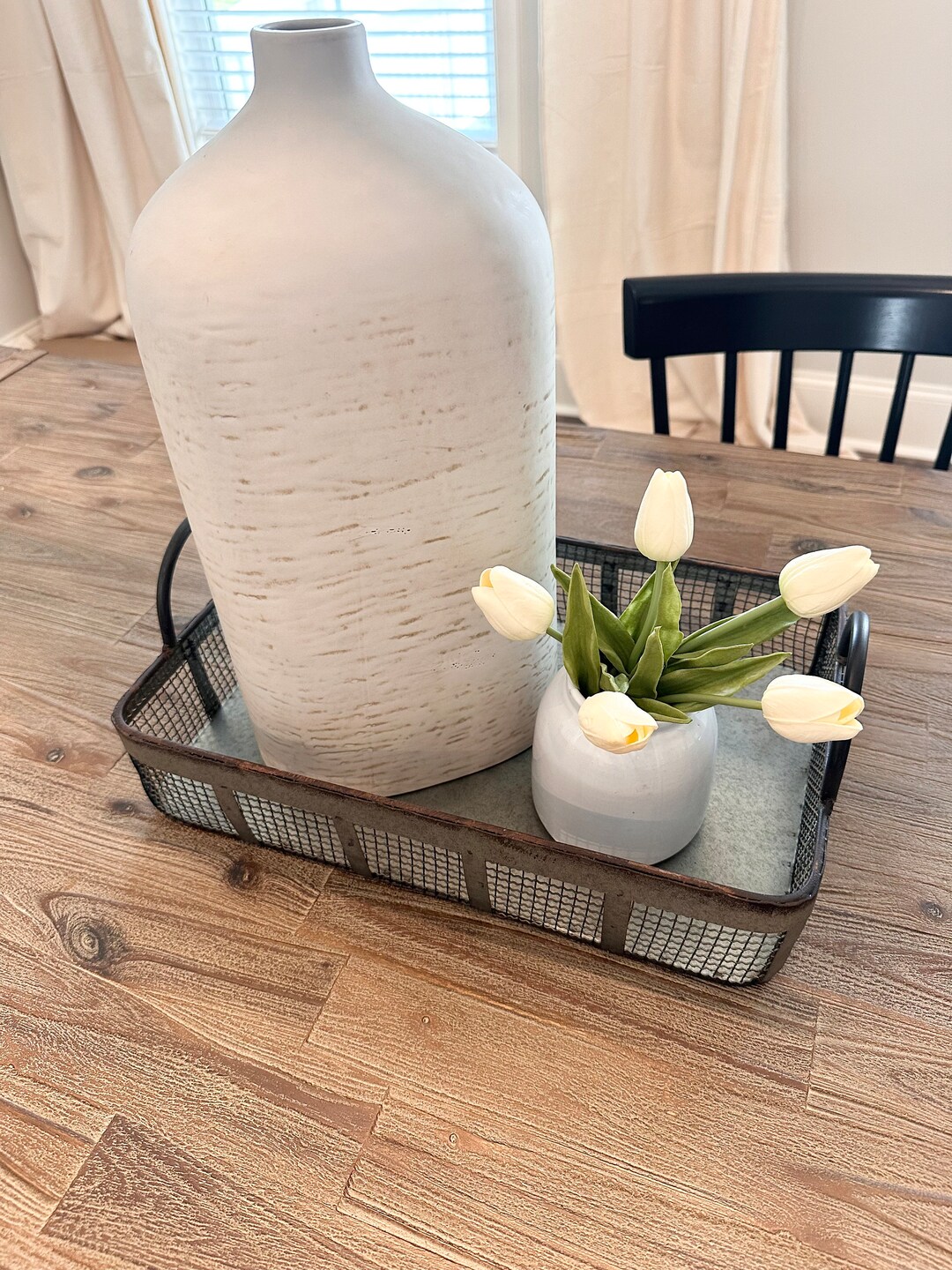 Galvanized Tray Galvanized Home Decor Home Decor Tray Farmhouse Home