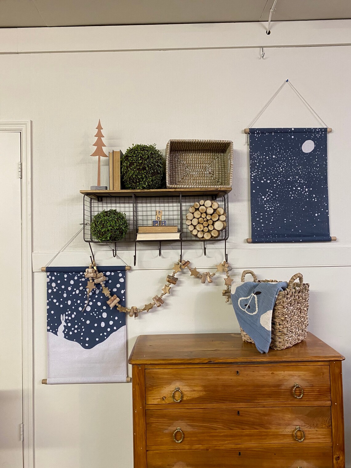 Nursery Decor Wall Hanging Wall Art Nursery Wall Decor Etsy